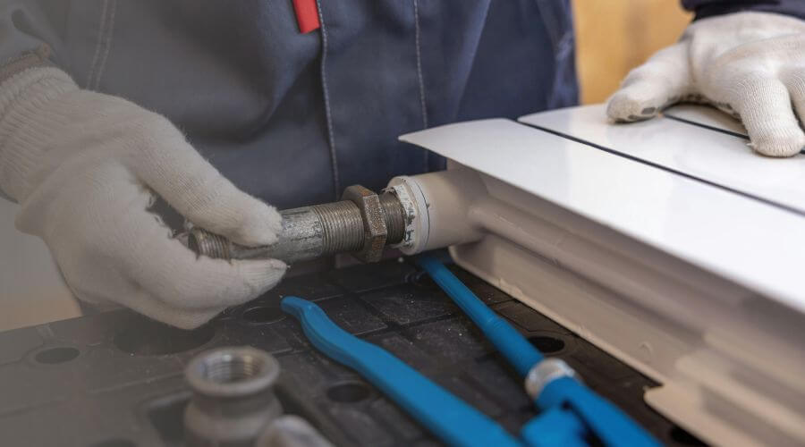 Professional water heater repair services in Sperryville, VA